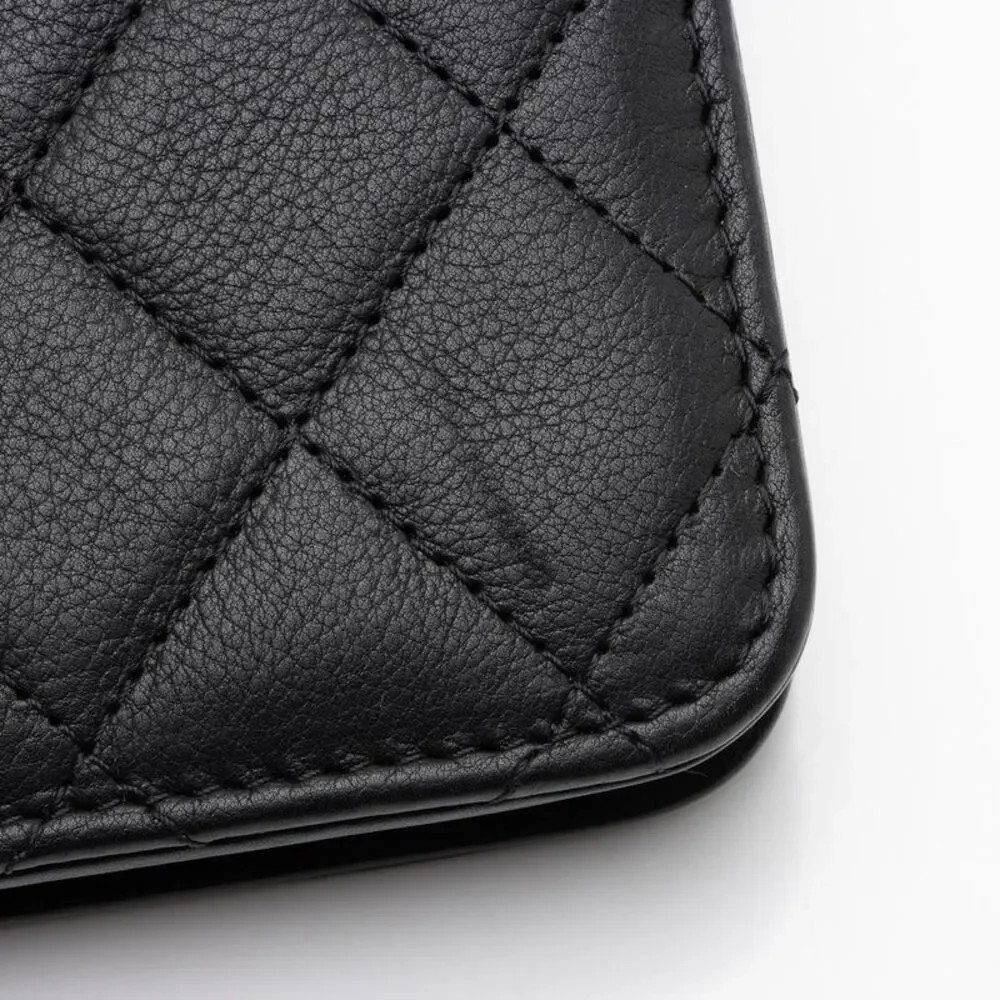 Chanel Lambskin Twist Your Buttons Wallet on Chain